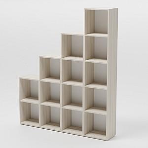 Etajera Smartex Box Set(415) Light Oak