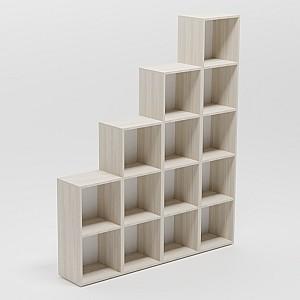 Etajera Smartex Box Set(415) Light Oak