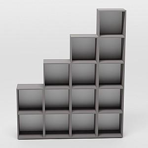 Etajera Smartex Box Set(415) Graphite