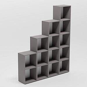 Etajera Smartex Box Set(415) Graphite