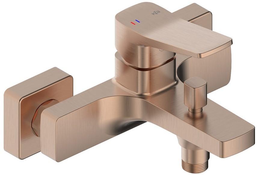 Baterie cada Armatura Malaga PVD Aur Roz (124014)