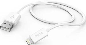 USB сablu Hama USB-A - Lightning White (201579)
