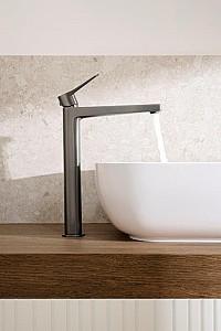 Baterie pentru lavoar Armatura Malaga PVD Gun Metal