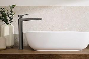 Baterie pentru lavoar Armatura Malaga PVD Gun Metal