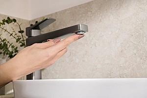 Baterie pentru lavoar Armatura Malaga PVD Gun Metal