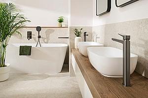 Baterie pentru lavoar Armatura Malaga PVD Gun Metal