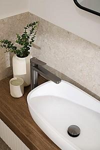 Baterie pentru lavoar Armatura Malaga PVD Gun Metal