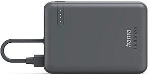 Acumulator extern Hama Travel Anthracite (201739)