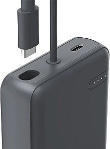 Acumulator extern Hama Travel Anthracite (201739)