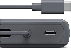 Acumulator extern Hama Travel Anthracite (201739)