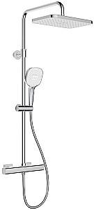 Set de duș Armatura Malaga Termostatic Crom