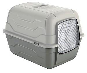 Litiera acoperita pentru pisici Georplast Litieră acoperită Roto-Toilet 52 x 40 x 40cm