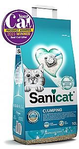 Asternut pentru litiere Sanicat CLUMPING MARSEILLE SOAP 16 l