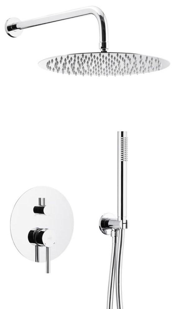 Set de duș Armatura Moza 3in1 (Montare in perete) Crom