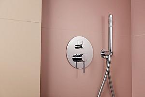 Set de duș Armatura Moza 3in1 (Montare in perete) Crom