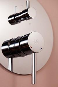 Set de duș Armatura Moza 3in1 (Montare in perete) Crom