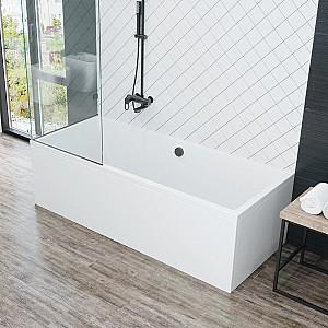 Cadă de baie VagnerPlast Cavallo 180x80 Acril (112407)