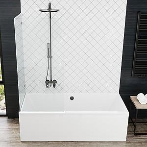 Cadă de baie VagnerPlast Cavallo 180x80 Acril (112407)