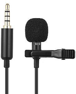 Microfon Platinet 45462 PMLLCB Black