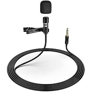 Microfon Platinet 45462 PMLLCB Black