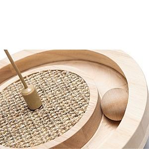 Jucarie pentru pisica Beeztees jucărie pentru pisici WINNIE Wood Brown 22x22x30cm