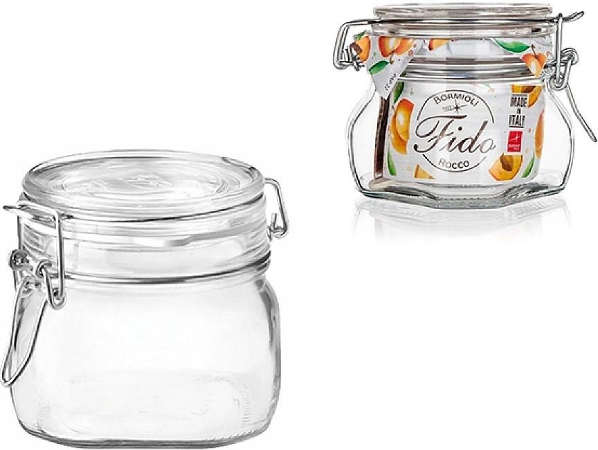 Borcan pentru servire Bormioli Rocco Fido 0.5l