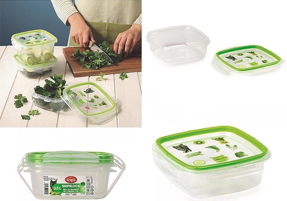 Set de recipiente alimentare Snips 46825