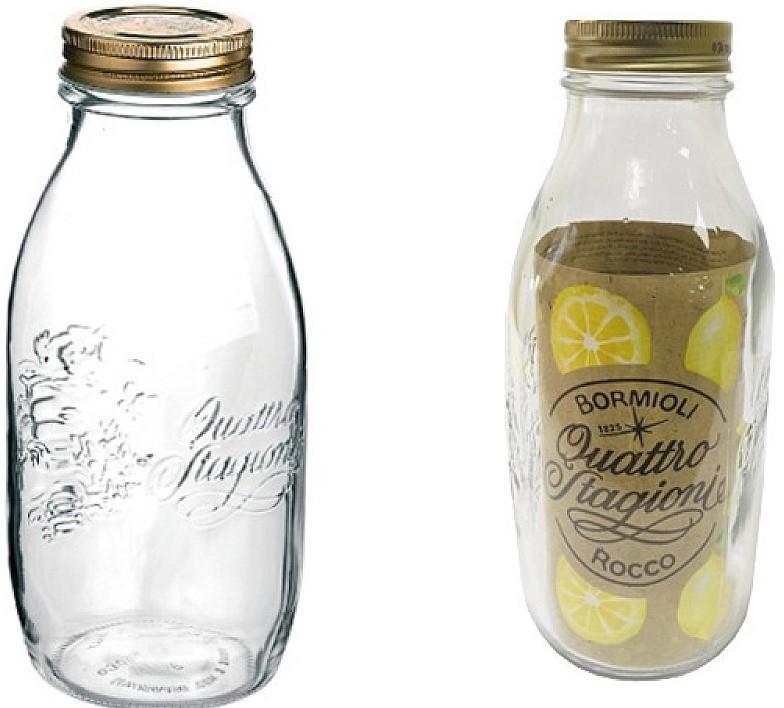 Set de recipiente alimentare Bormioli Rocco Q.S. (25082)