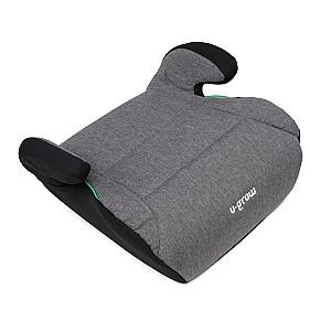 Scaun auto copii U-Grow 125-150 cm Gri (HB56)