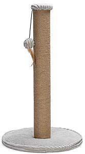 Ansamblu pentru pisici Beeztees răzuitoare pentru pisici RIBBED LGrey