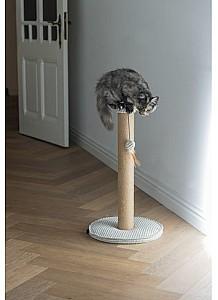 Ansamblu pentru pisici Beeztees răzuitoare pentru pisici RIBBED LGrey