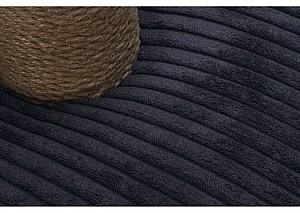 Ansamblu pentru pisici Beeztees răzuitoare pentru pisici RIBBED Anthracite