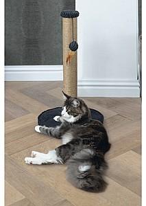 Ansamblu pentru pisici Beeztees răzuitoare pentru pisici RIBBED Anthracite