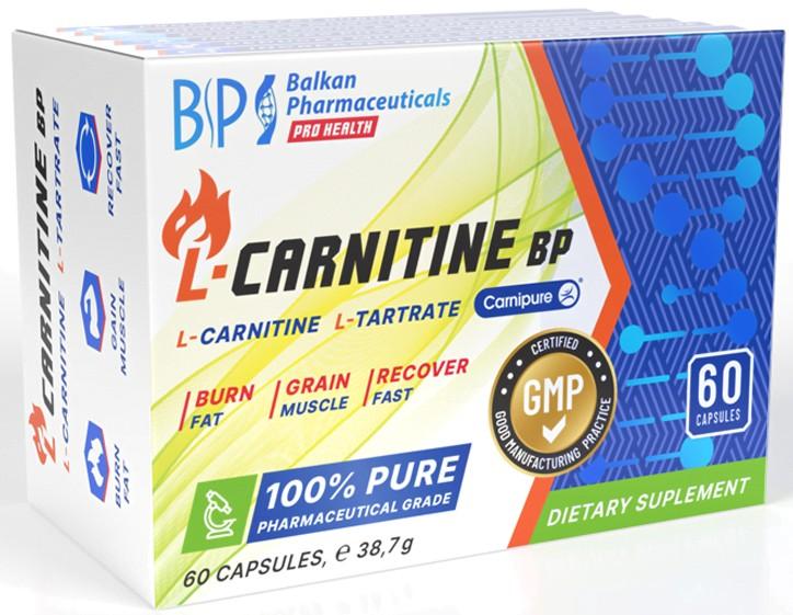 Aminoacizi Balkan Pharmaceuticals L-CARNITINE BP 60capsule