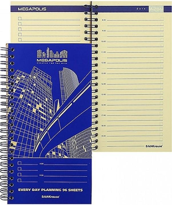Carnet / agenda Erich Krause Megapolis (52692)