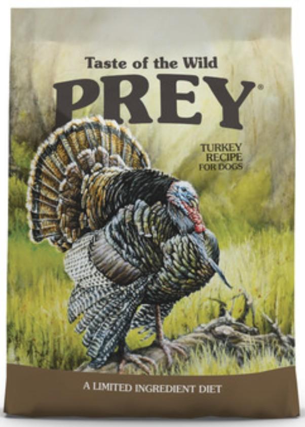 Hrana uscata pentru caini Taste of the Wild PREY TURKEY DOG 3.6 kg