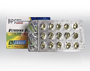 Vitamine Balkan Pharmaceuticals VITAMIN D3 + K2 30capsule