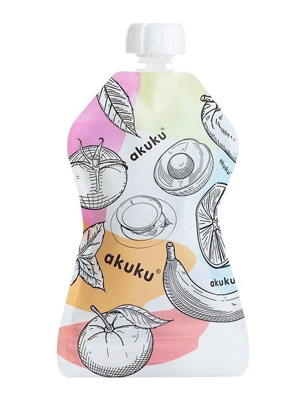 Set de recipiente alimentare Akuku A0056 5 buc 150 ml