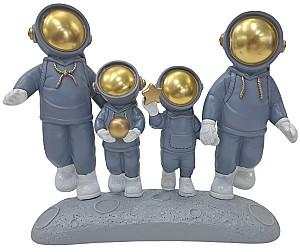 Decoratiune de interior LuxDecor Cosmonaut 4ps 358-9 Albastru