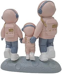 Decoratiune de interior LuxDecor Cosmonaut 3ps 358-8 Roz