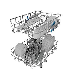 Masina de spalat vase incorporabilă Indesit IN2IKE107