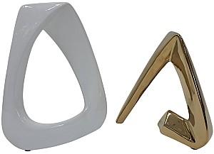 Decoratiune de interior LuxDecor Triunghi 2ps 255-5