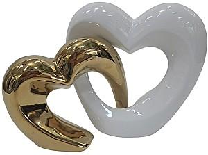 Decoratiune de interior LuxDecor Inima 2ps 255-4