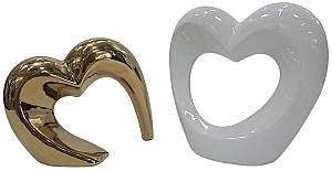 Decoratiune de interior LuxDecor Inima 2ps 255-4
