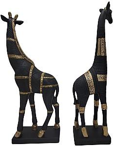 Decoratiune de interior LuxDecor Girafa 2ps 358-10 Negru