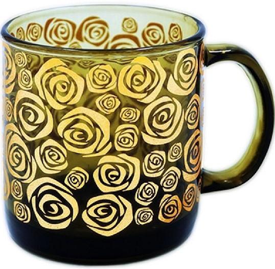 Cana Glass Ink GI Verso design trandafir