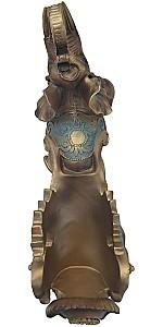 Raft pentru vin LuxDecor Elefant 49-61 Auriu