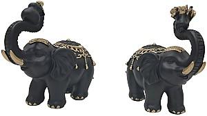 Decoratiune de interior LuxDecor Elefant 358-11 Negru