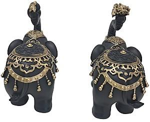Decoratiune de interior LuxDecor Elefant 358-11 Negru