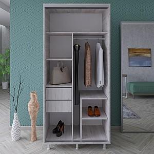 Dulap-cupe PS DX-100 Stejar Cortona